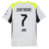 Borussia Dortmund Jobe Bellingham #7 Replika Bortatröja 2025-26 Kortärmad