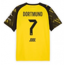 Borussia Dortmund Jobe Bellingham #7 Replika Hemmatröja 2025-26 Kortärmad