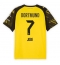 Borussia Dortmund Jobe Bellingham #7 Replika Hemmatröja 2025-26 Kortärmad