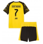 Borussia Dortmund Jobe Bellingham #7 Replika Hemmatröja Barn 2025-26 Kortärmad (+ byxor)