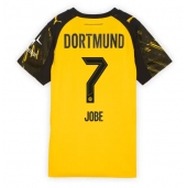 Borussia Dortmund Jobe Bellingham #7 Replika Hemmatröja Dam 2025-26 Kortärmad