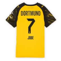 Borussia Dortmund Jobe Bellingham #7 Replika Hemmatröja Dam 2025-26 Kortärmad