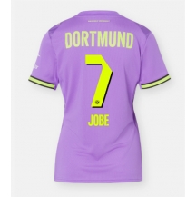 Borussia Dortmund Jobe Bellingham #7 Replika Tredjetröja Dam 2026-27 Kortärmad