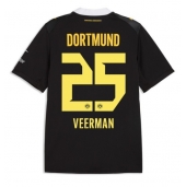 Borussia Dortmund Joey Veerman #25 Replika Bortatröja 2026-27 Kortärmad