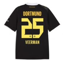 Borussia Dortmund Joey Veerman #25 Replika Bortatröja 2026-27 Kortärmad