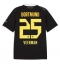 Borussia Dortmund Joey Veerman #25 Replika Bortatröja 2026-27 Kortärmad