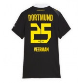 Borussia Dortmund Joey Veerman #25 Replika Bortatröja Dam 2026-27 Kortärmad