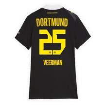 Borussia Dortmund Joey Veerman #25 Replika Bortatröja Dam 2026-27 Kortärmad