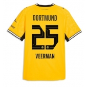 Borussia Dortmund Joey Veerman #25 Replika Hemmatröja 2026-27 Kortärmad