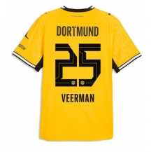 Borussia Dortmund Joey Veerman #25 Replika Hemmatröja 2026-27 Kortärmad
