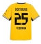 Borussia Dortmund Joey Veerman #25 Replika Hemmatröja 2026-27 Kortärmad