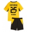 Borussia Dortmund Joey Veerman #25 Replika Hemmatröja Barn 2026-27 Kortärmad (+ byxor)