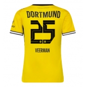 Borussia Dortmund Joey Veerman #25 Replika Hemmatröja Dam 2026-27 Kortärmad