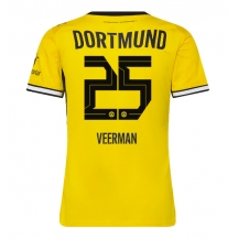 Borussia Dortmund Joey Veerman #25 Replika Hemmatröja Dam 2026-27 Kortärmad