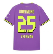 Borussia Dortmund Joey Veerman #25 Replika Tredjetröja 2026-27 Kortärmad