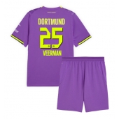Borussia Dortmund Joey Veerman #25 Replika Tredjetröja Barn 2026-27 Kortärmad (+ byxor)