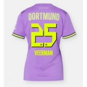 Borussia Dortmund Joey Veerman #25 Replika Tredjetröja Dam 2026-27 Kortärmad