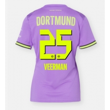 Borussia Dortmund Joey Veerman #25 Replika Tredjetröja Dam 2026-27 Kortärmad
