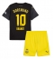 Borussia Dortmund Julian Brandt #10 Replika Bortatröja Barn 2024-25 Kortärmad (+ byxor)