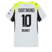 Borussia Dortmund Julian Brandt #10 Replika Bortatröja Dam 2025-26 Kortärmad
