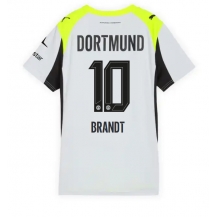 Borussia Dortmund Julian Brandt #10 Replika Bortatröja Dam 2025-26 Kortärmad