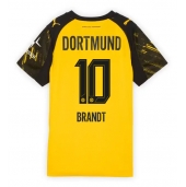 Borussia Dortmund Julian Brandt #10 Replika Hemmatröja Dam 2025-26 Kortärmad