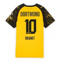 Borussia Dortmund Julian Brandt #10 Replika Hemmatröja Dam 2025-26 Kortärmad
