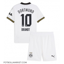 Borussia Dortmund Julian Brandt #10 Replika Tredjetröja Barn 2024-25 Kortärmad (+ byxor)