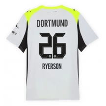 Borussia Dortmund Julian Ryerson #26 Replika Bortatröja 2025-26 Kortärmad
