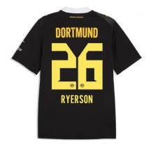 Borussia Dortmund Julian Ryerson #26 Replika Bortatröja 2026-27 Kortärmad