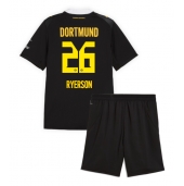 Borussia Dortmund Julian Ryerson #26 Replika Bortatröja Barn 2026-27 Kortärmad (+ byxor)