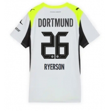 Borussia Dortmund Julian Ryerson #26 Replika Bortatröja Dam 2025-26 Kortärmad