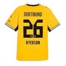 Borussia Dortmund Julian Ryerson #26 Replika Hemmatröja 2026-27 Kortärmad