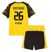 Borussia Dortmund Julian Ryerson #26 Replika Hemmatröja Barn 2025-26 Kortärmad (+ byxor)
