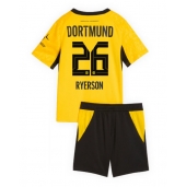 Borussia Dortmund Julian Ryerson #26 Replika Hemmatröja Barn 2026-27 Kortärmad (+ byxor)