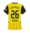 Borussia Dortmund Julian Ryerson #26 Replika Hemmatröja Dam 2024-25 Kortärmad