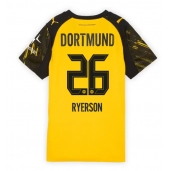 Borussia Dortmund Julian Ryerson #26 Replika Hemmatröja Dam 2025-26 Kortärmad