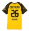 Borussia Dortmund Julian Ryerson #26 Replika Hemmatröja Dam 2025-26 Kortärmad