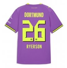 Borussia Dortmund Julian Ryerson #26 Replika Tredjetröja 2026-27 Kortärmad