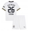 Borussia Dortmund Julian Ryerson #26 Replika Tredjetröja Barn 2024-25 Kortärmad (+ byxor)