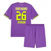 Borussia Dortmund Julian Ryerson #26 Replika Tredjetröja Barn 2026-27 Kortärmad (+ byxor)