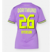 Borussia Dortmund Julian Ryerson #26 Replika Tredjetröja Dam 2026-27 Kortärmad