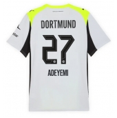 Borussia Dortmund Karim Adeyemi #27 Replika Bortatröja 2025-26 Kortärmad