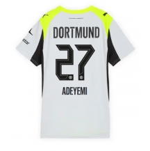 Borussia Dortmund Karim Adeyemi #27 Replika Bortatröja Dam 2025-26 Kortärmad