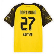 Borussia Dortmund Karim Adeyemi #27 Replika Hemmatröja 2025-26 Kortärmad