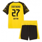 Borussia Dortmund Karim Adeyemi #27 Replika Hemmatröja Barn 2025-26 Kortärmad (+ byxor)