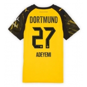 Borussia Dortmund Karim Adeyemi #27 Replika Hemmatröja Dam 2025-26 Kortärmad