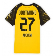 Borussia Dortmund Karim Adeyemi #27 Replika Hemmatröja Dam 2025-26 Kortärmad
