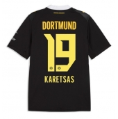 Borussia Dortmund Konstantinos Karetsas #19 Replika Bortatröja 2026-27 Kortärmad