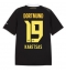 Borussia Dortmund Konstantinos Karetsas #19 Replika Bortatröja 2026-27 Kortärmad
